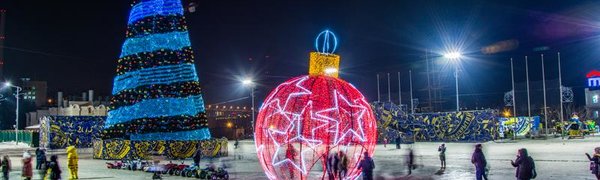 Огромные ёлочные игрушки появятся во Владивостоке