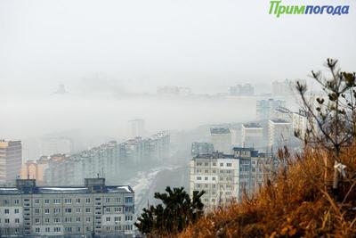 Тепло в Приморье задержалось ненадолго
