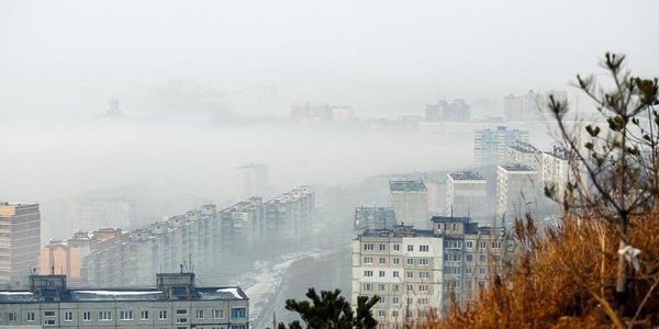 Тепло в Приморье задержалось ненадолго