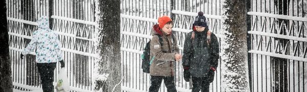 В пятницу Владивосток заметёт снегом