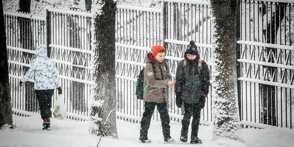 В пятницу Владивосток заметёт снегом