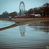 Минувшим вечером во Владивостоке прошел дождь