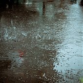 Минувшим вечером во Владивостоке прошел дождь