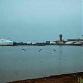Минувшим вечером во Владивостоке прошел дождь