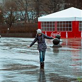 Минувшим вечером во Владивостоке прошел дождь