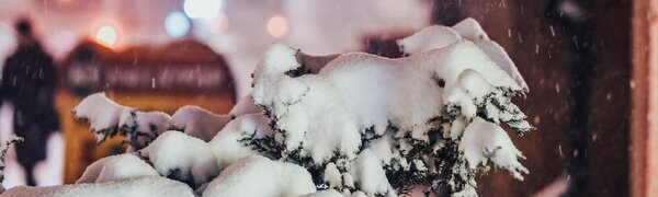 Мощный циклон принес во Владивосток снег, метель, гололедицу (ФОТО)