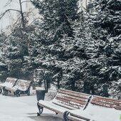 Мощный циклон принес во Владивосток снег, метель, гололедицу (ФОТО)