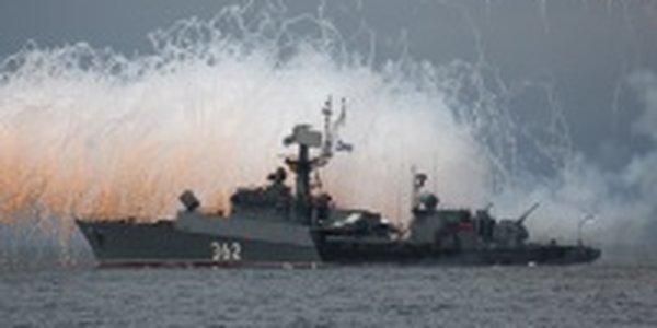 Владивосток отметил День ВМФ