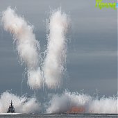Владивосток отметил День ВМФ