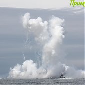 Владивосток отметил День ВМФ