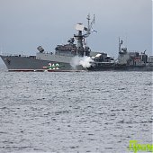 Владивосток отметил День ВМФ