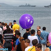 Владивосток отметил День ВМФ