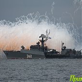 Владивосток отметил День ВМФ
