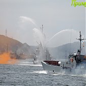 Владивосток отметил День ВМФ