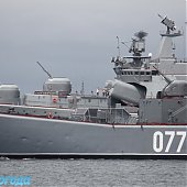 Владивосток отметил День ВМФ