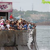 Владивосток отметил День ВМФ