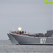 Владивосток отметил День ВМФ