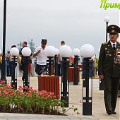 Владивосток отметил День ВМФ