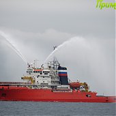 Владивосток отметил День ВМФ