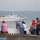 Владивосток отметил День ВМФ