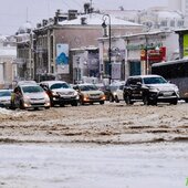 На Приморье обрушился южный циклон (ФОТО; ВИДЕО)