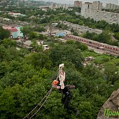 Роуп-джампинг во Владивостоке!