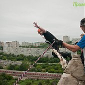 Роуп-джампинг во Владивостоке!