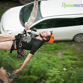 Роуп-джампинг во Владивостоке!