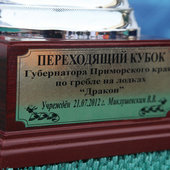 Во Владивостоке состоялась международная регата по гребле на лодках класса «Дракон» 