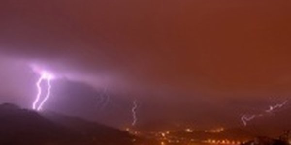 Во Владивостоке возможен кратковременный дождь