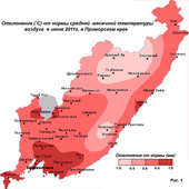 Лето без дождей не бывает. Каким оказался первый летний месяц в Приморье