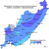 Лето без дождей не бывает. Каким оказался первый летний месяц в Приморье