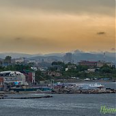 Грозовые облака покинули Владивосток — в Приморье пришло лето