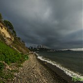 Грозовые облака покинули Владивосток — в Приморье пришло лето