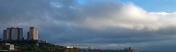Грозовые облака покинули Владивосток — в Приморье пришло лето