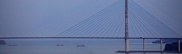 Утренний туман с моросью возвращается во Владивосток