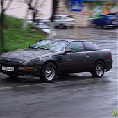 Динамика дождя: мокрые улицы