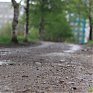 Динамика дождя: мокрые улицы
