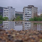 Динамика дождя: мокрые улицы