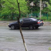 Динамика дождя: мокрые улицы