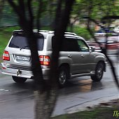 Динамика дождя: мокрые улицы