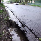 Динамика дождя: мокрые улицы