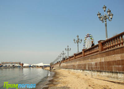 До конца рабочей недели в Приморье будет преимущественно без осадков