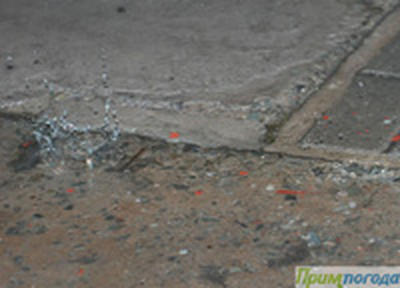 Вчера во Владивостоке выпало 30 мм осадков