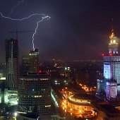 Красота и сила молнии