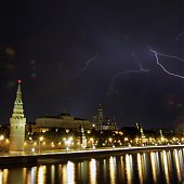 Красота и сила молнии