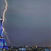 Красота и сила молнии