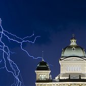 Красота и сила молнии