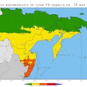 Внимание! В Приморье сохранится высокий уровень ультрафиолетового излучения