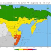 Внимание! В Приморье сохранится высокий уровень ультрафиолетового излучения